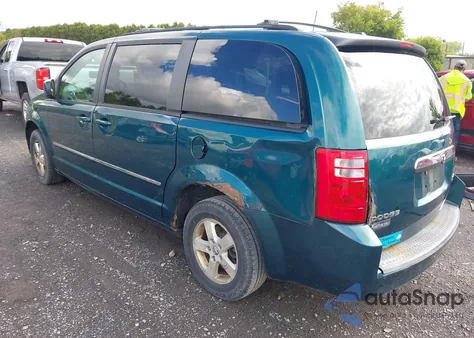 2009 Dodge Grand Caravan Sxt from USA, damaged, VIN 2D8HN54159R634641